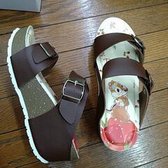 新品　チップデール　サンダルの画像