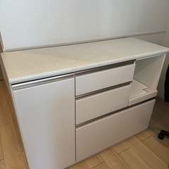 【お譲りします】ニトリのキッチンボード