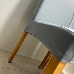 《取引中》2脚 家具 椅子 ダイニングチェアの画像