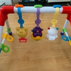 おもちゃ ベビージム　値下げ　1500円=>800円の画像