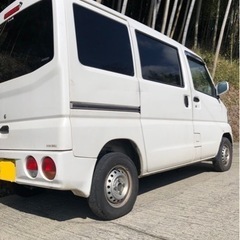 完売！ありがとうございました。ミニキャブバン5MT軽バン 4WD？の画像