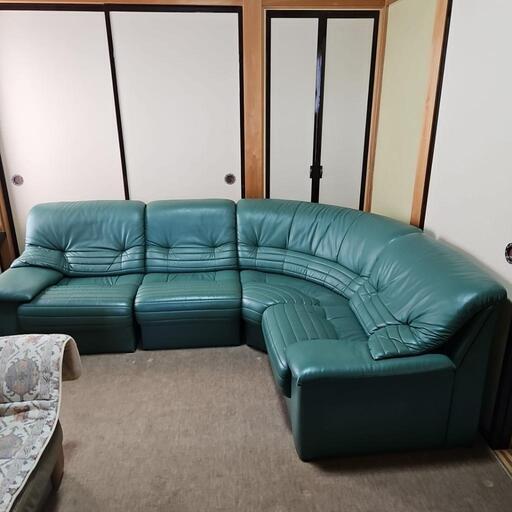 【終了】家具 ソファ 3人掛けソファ