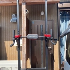 ぶら下がり健康器具　スポーツ　引き渡し決定しておりますの画像