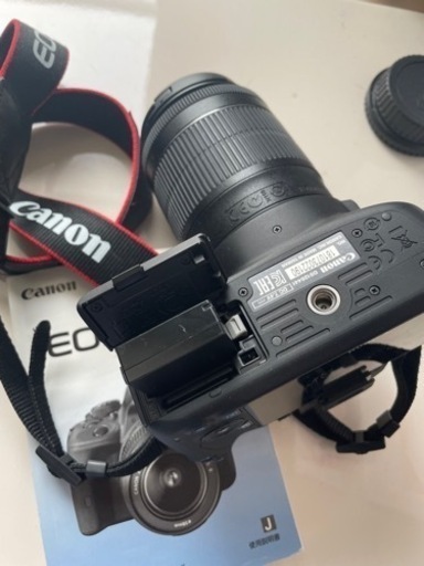 Canon EOS Kiss X7 レンズ付き　B034 標準＆望遠ダブルレンズ❤️Canon Kiss X7 セット✨軽量で動画も簡単