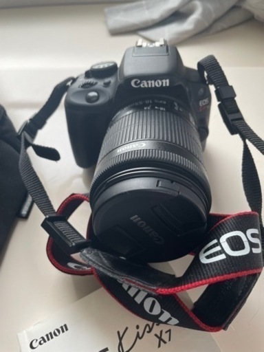 お話中　CANON eos kiss x7 レンズ付き