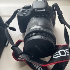 お話中　CANON eos kiss x7 レンズ付き  