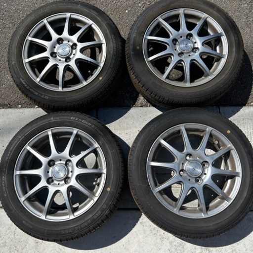 アルミホイール、夏タイヤセット