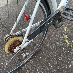自転車 シティサイクルの画像