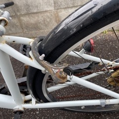 自転車 シティサイクルの画像