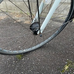 自転車 シティサイクルの画像