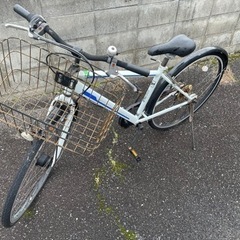 自転車 シティサイクルの画像