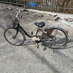電動自転車　ブリジストン　ジャンク扱い