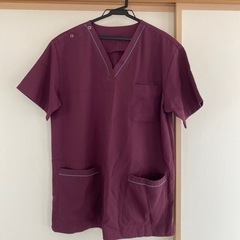 スクラブ　men's Mサイズ