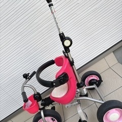 取引中／ides折りたたみコンポ（三輪車）
