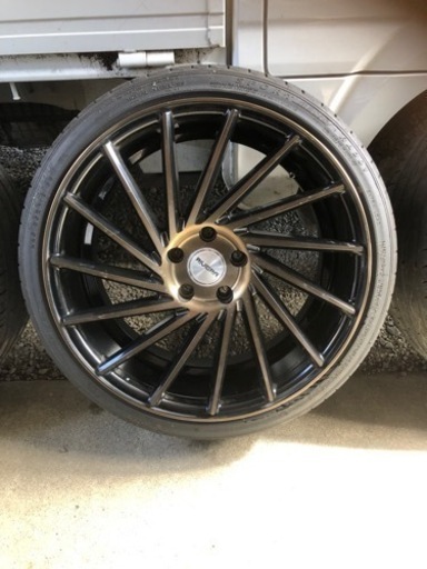 pcd112 19インチ逆反り