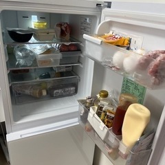 Hisense 冷蔵庫 HR-G13B-Wの画像