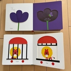英語　絵本　単語の画像
