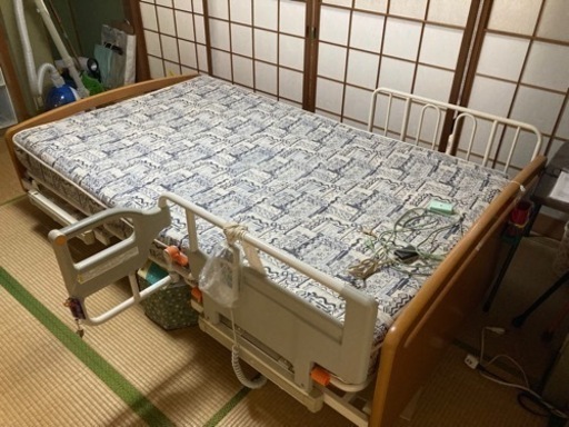【お取引先様決まりました】介護ベッド
