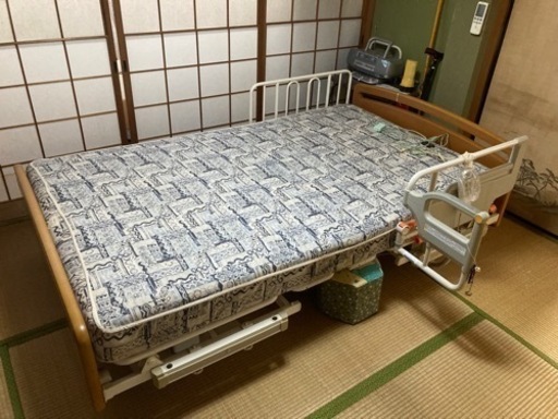 【お取引先様決まりました】介護ベッド