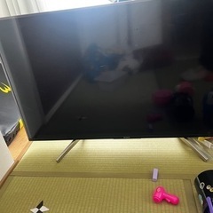 4K 液晶テレビ　49インチ取引決まりました！