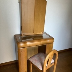 売約済み　家具 ドレッサー