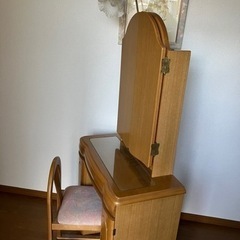 売約済み　家具 ドレッサーの画像