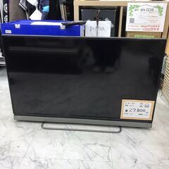 TOSHIBA/東芝　REGZA　テレビ　40インチ　40V30　2017年製