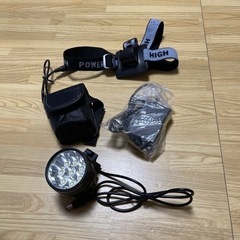 LEDライト、充電式