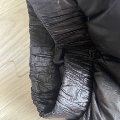 メンズ ダウンパンツ Mサイズの画像