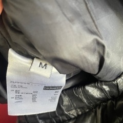 メンズ ダウンパンツ Mサイズの画像