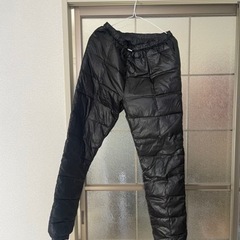 メンズ ダウンパンツ Mサイズ