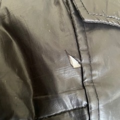 メンズ ダウンパンツ Mサイズの画像