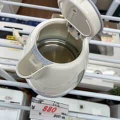 リサイクルショップどりーむ天保山店　No12024　電気ケトル　T-fal　2017年製　0.8L　便利家電　超お買い得の画像
