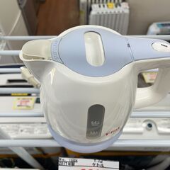 リサイクルショップどりーむ天保山店　No12024　電気ケトル　T-fal　2017年製　0.8L　便利家電　超お買い得の画像