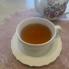 お茶会　開催☕️