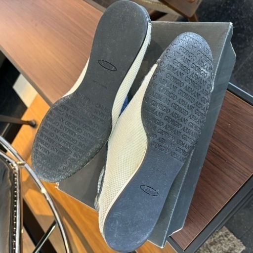 ARMANI アルマーニ スニーカー シューズ メンズ サイズ不明