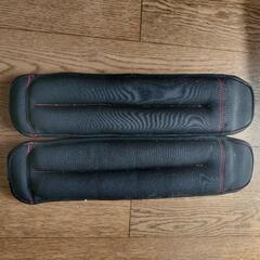 アンクルウエイト 2個X2kg 手足両用　黒 体幹トレーニング 筋トレの画像