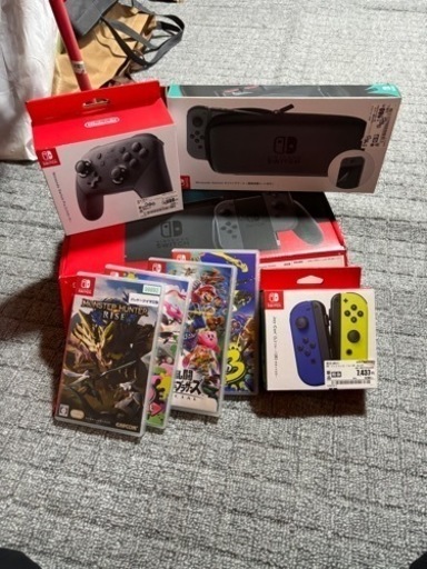 Switchソフト付き