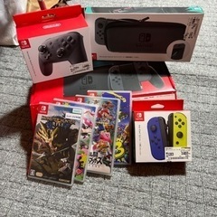 Switchソフト付き