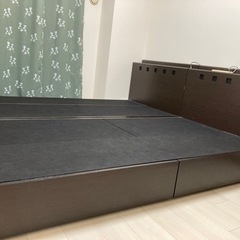 ベッドフレームシングル X2