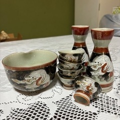 日本酒のセット