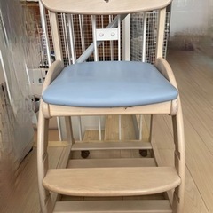 カリモク 学習 椅子  ハート 子供 家具 