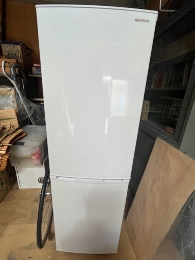 【動作確認済み】アイリスオーヤマ冷凍冷蔵庫　162L
