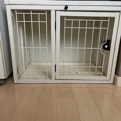 【お渡し相手決定にて問い合わせ終了】ゲージ　小型犬