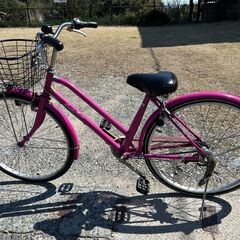26インチ　シティサイクル(サイクルベースあさひ)