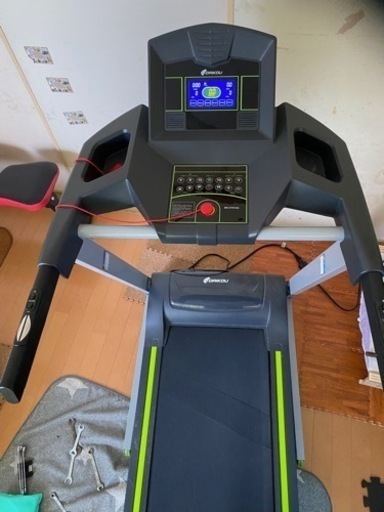 DAIKOU ランニングマシーンDK3701CA（ジャンク扱い）