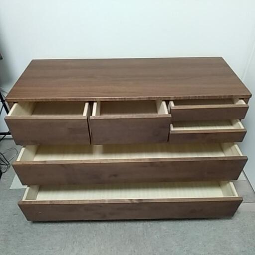 【美品・値下げ】クローゼットにも入る使い勝手抜群のタンス譲ります