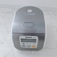 【取引完了】パナソニック 3合だき炊飯器