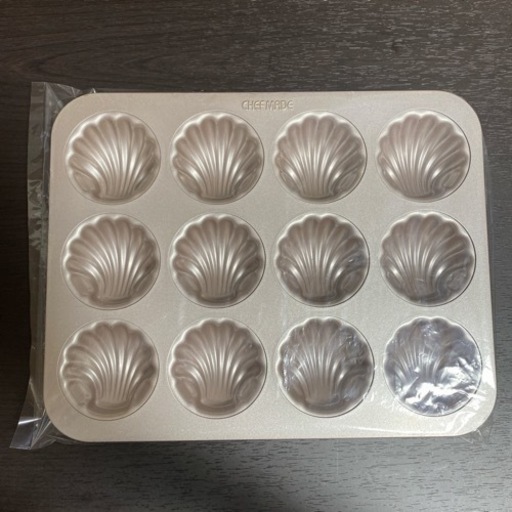 シェフメイド マドレーヌ型 6枚セット