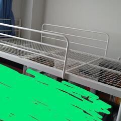 パイプベッド　高さミドル